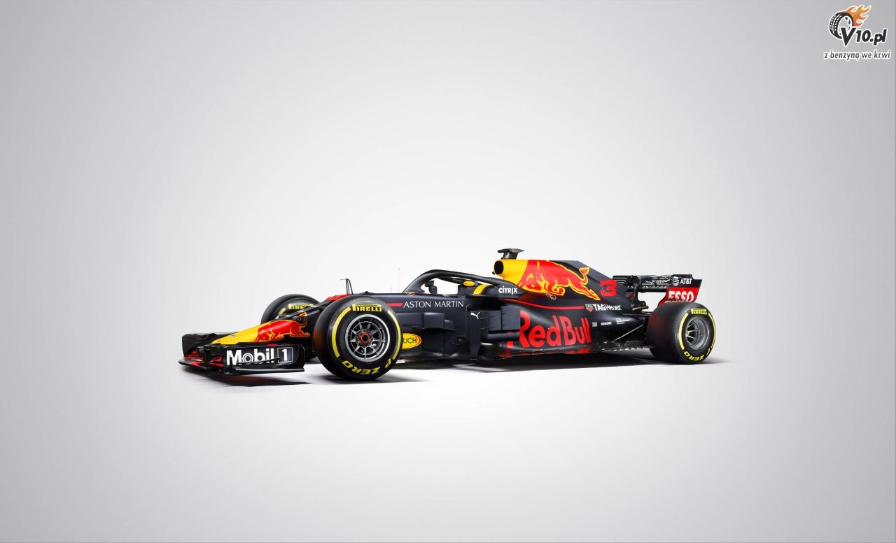 Red Bull zaprezentowa waciwe malowanie bolidu