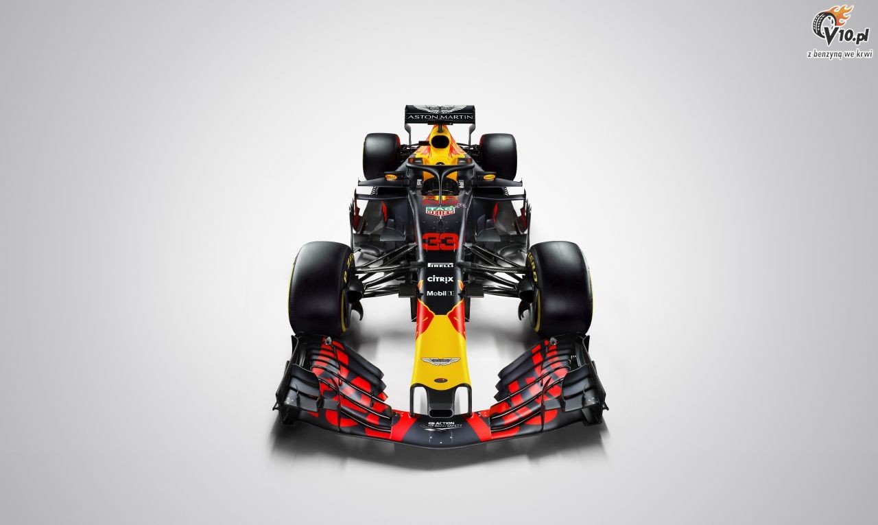 Red Bull zaprezentowa waciwe malowanie bolidu