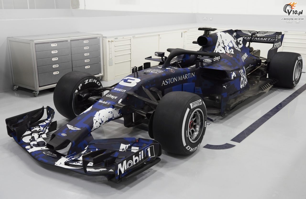 Bolidy F1 na sezon 2018