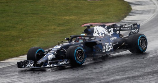 Red Bull zaprezentował właściwe malowanie bolidu