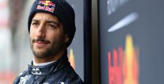 Ricciardo rozbi nowy bolid Red Bulla