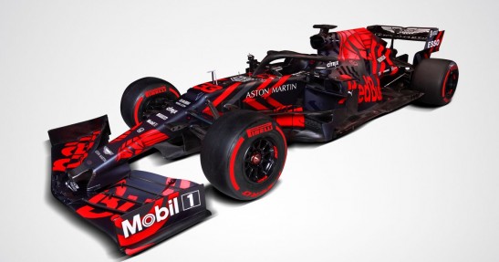 Red Bull pokazał nowy bolid we właściwym malowaniu