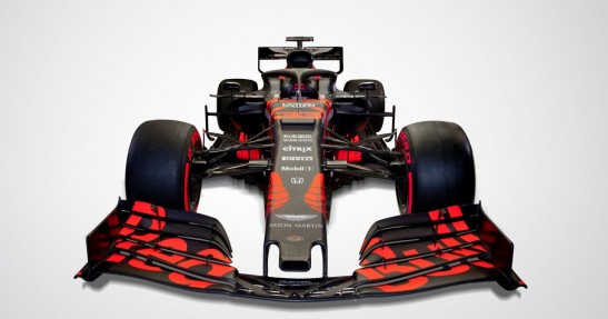 Nowy bolid Red Bulla zaprezentowany