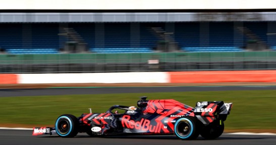 Nowy bolid Red Bulla zaprezentowany