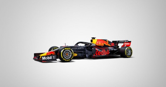 Red Bull pokazał nowy bolid we właściwym malowaniu