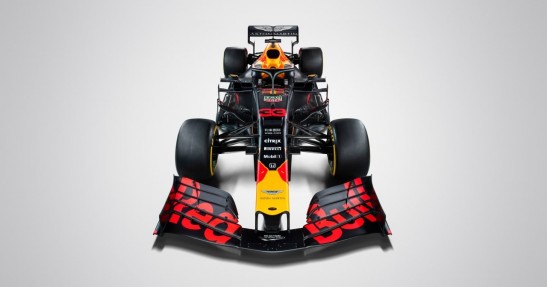Red Bull pokazał nowy bolid we właściwym malowaniu