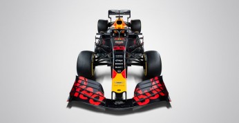 Red Bull pokazał nowy bolid we właściwym malowaniu