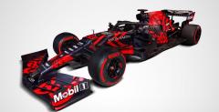 Red Bull pokaza nowy bolid we waciwym malowaniu