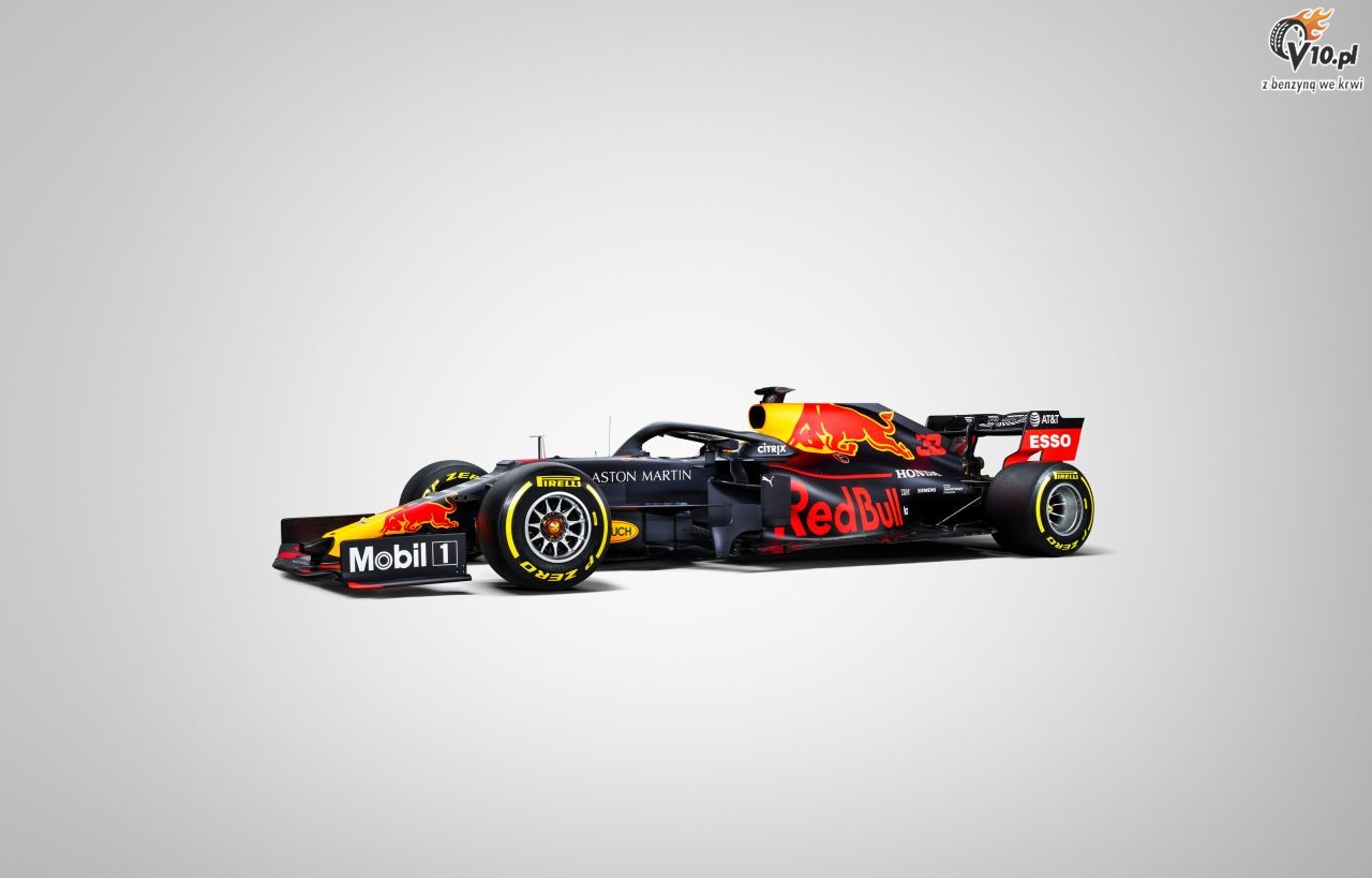 Red Bull pokaza nowy bolid we waciwym malowaniu