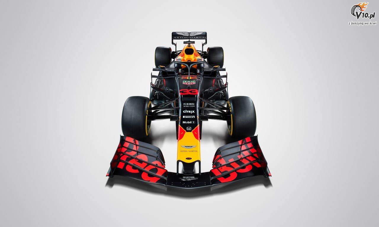 Red Bull pokaza nowy bolid we waciwym malowaniu