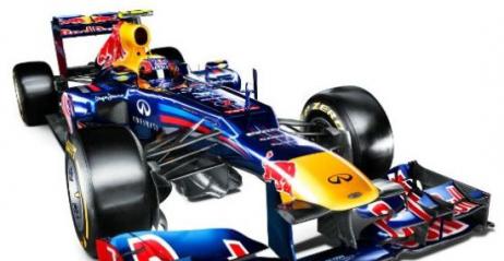 Red Bull pokazał światu bolid na sezon 2012. Zobacz zdjęcia RB8