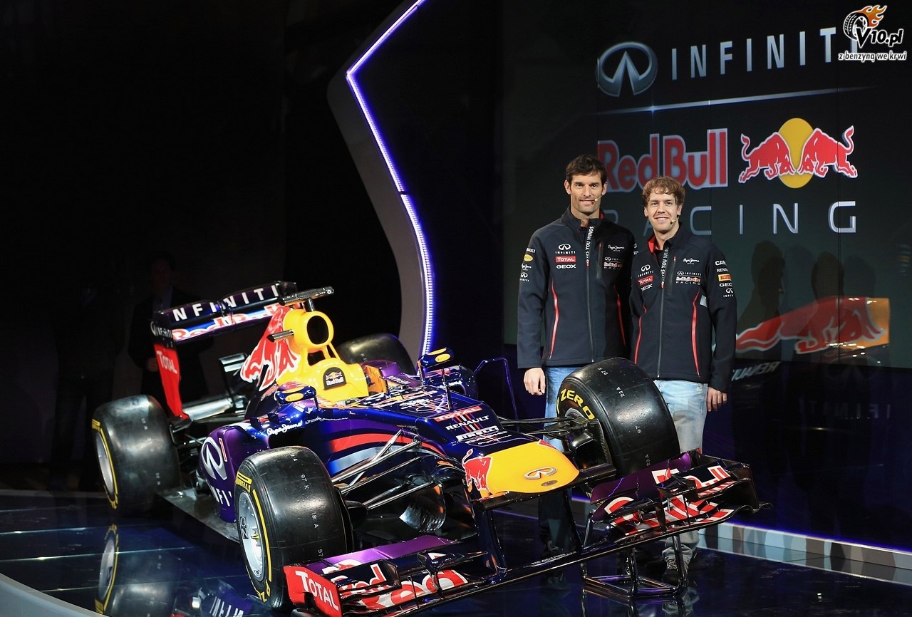 Red Bull RB9 - prezentacja