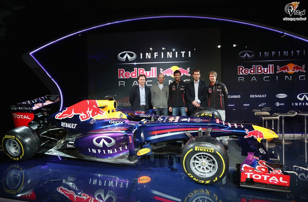 Red Bull RB9 - prezentacja