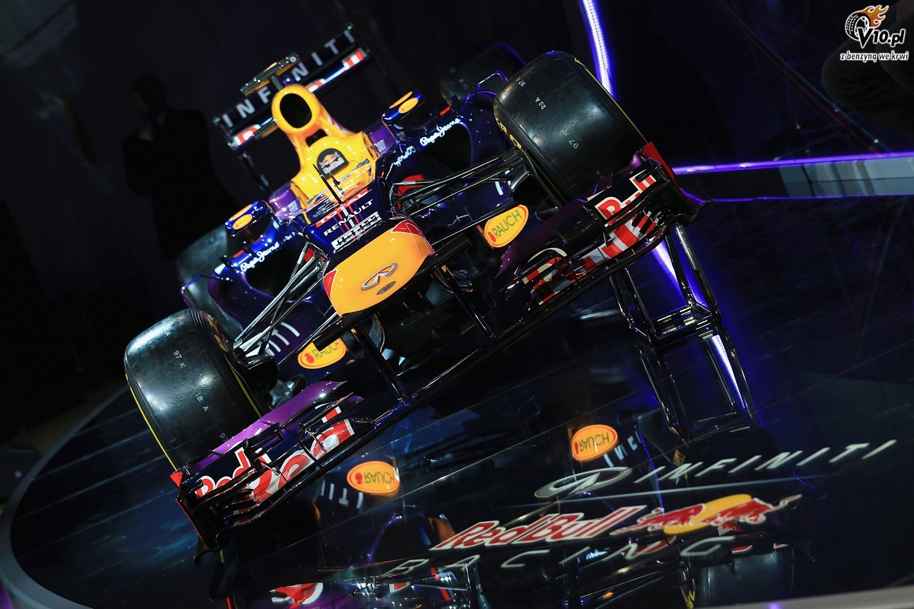 Red Bull zaprezentowa bolid na sezon 2013. Zobacz model RB9