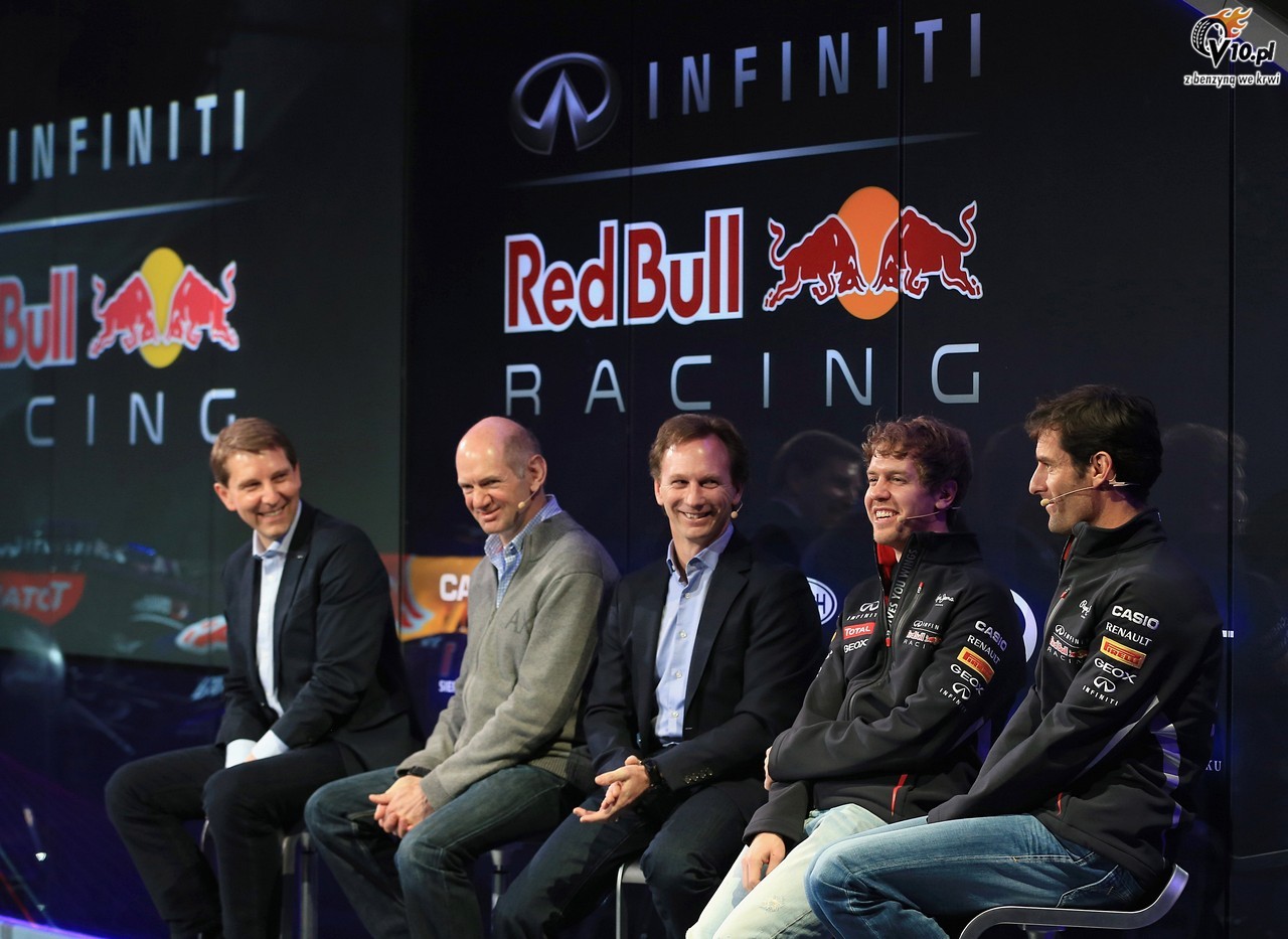 Red Bull zaprezentowa bolid na sezon 2013. Zobacz model RB9
