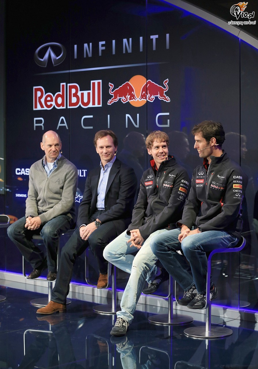 Red Bull RB9 - prezentacja