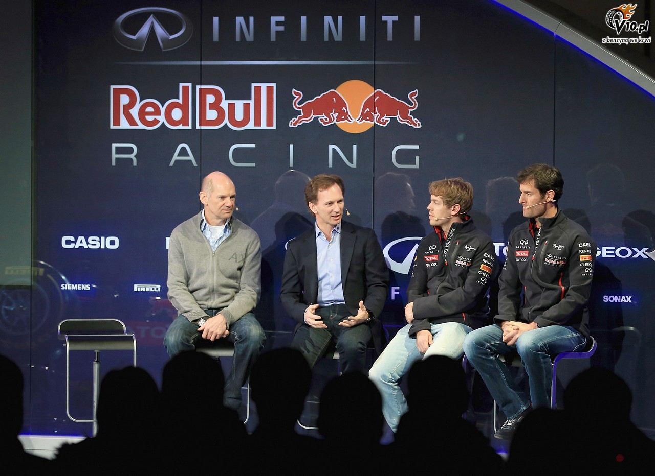 Red Bull RB9 - prezentacja