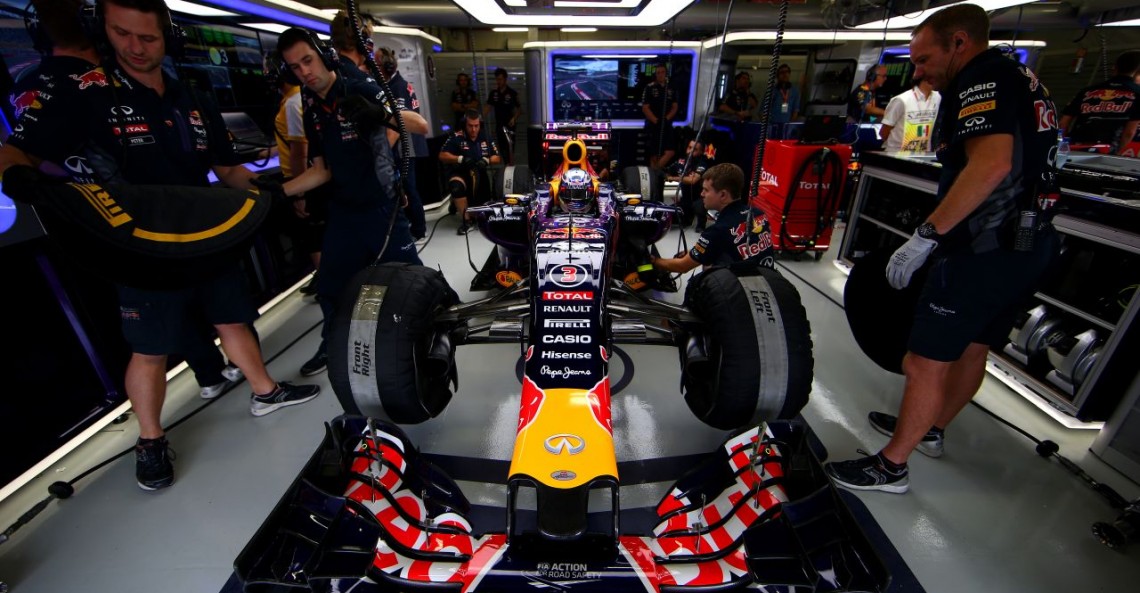 Rewolucja techniczna w F1 na sezon 2017 za mała dla Neweya