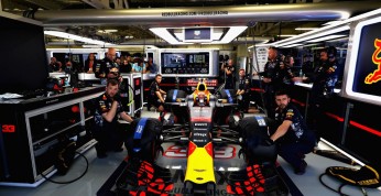 Verstappen testował części rozwojowe na sezon 2018