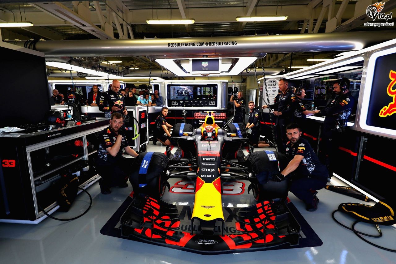 Verstappen nie chce by faworyzowany