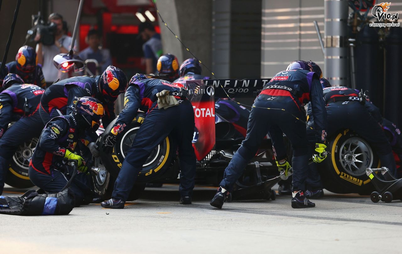 Dwa obowizkowe pit-stopy w wycigach F1 na horyzoncie