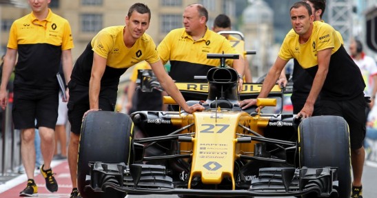 Renault chce pokonać czołowe zespoły F1 ponosząc 85 procent ich nakładów