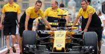 Renault konstruuje 'kompletnie nowy' bolid na sezon 2018