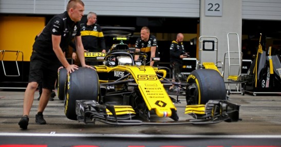 Renault unowocześniło swoją fabrykę silników w F1