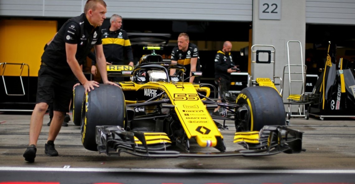 Renault skonstruowało niemal całkowicie nowy bolid na sezon 2019 Formuły 1