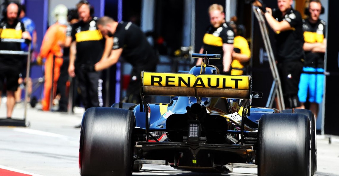 Silnik Renault w F1 ma zyskać 'wiele kilowatów' na sezon 2019