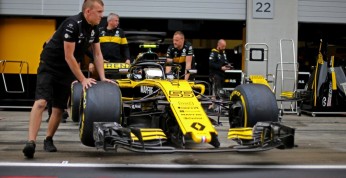 Renault skonstruowało niemal całkowicie nowy bolid na sezon 2019...