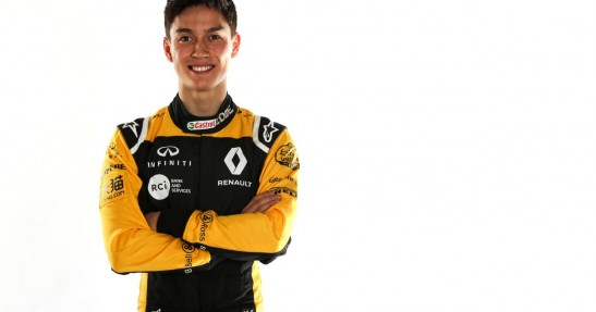 Jack Aitken kierowcą rezerwowym Renault w F1