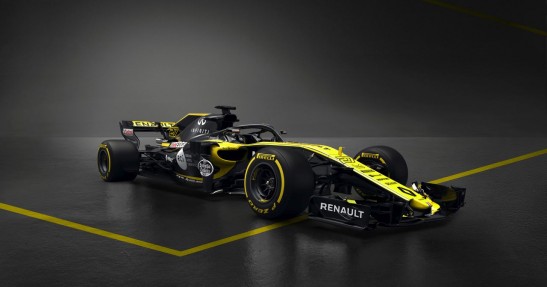 Renault pokazało swój nowy bolid F1