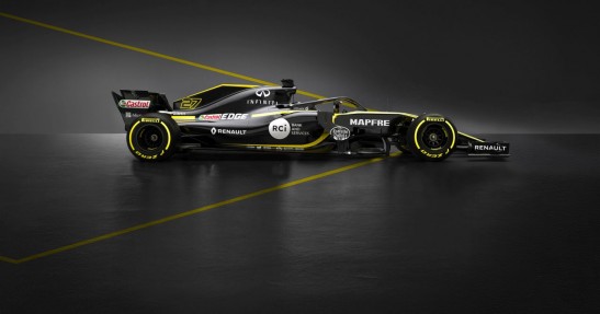 Renault pokazało swój nowy bolid F1