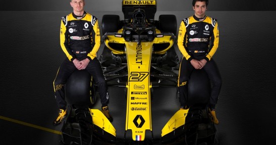 Renault pokazało swój nowy bolid F1