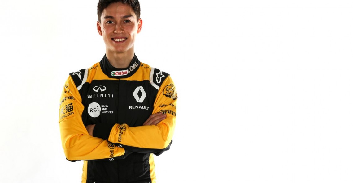 Jack Aitken kierowcą rezerwowym Renault w F1