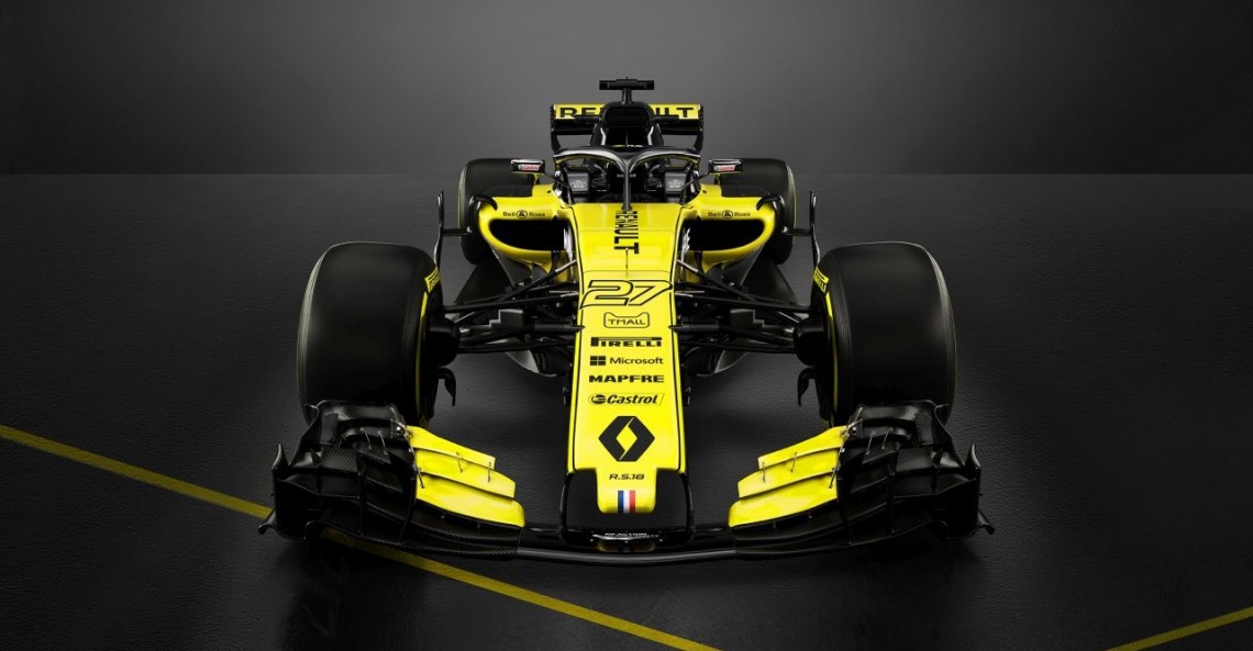 Renault pokazało swój nowy bolid F1