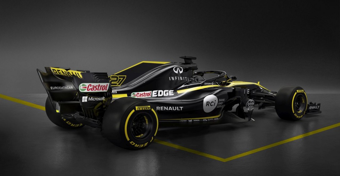 Renault chwali się przekroczeniem 950 KM w F1