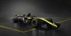 Renault pokazao swj nowy bolid F1