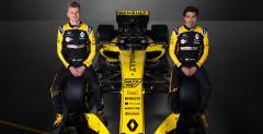 Renault pokazao swj nowy bolid F1