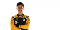 Jack Aitken kierowc rezerwowym Renault w F1