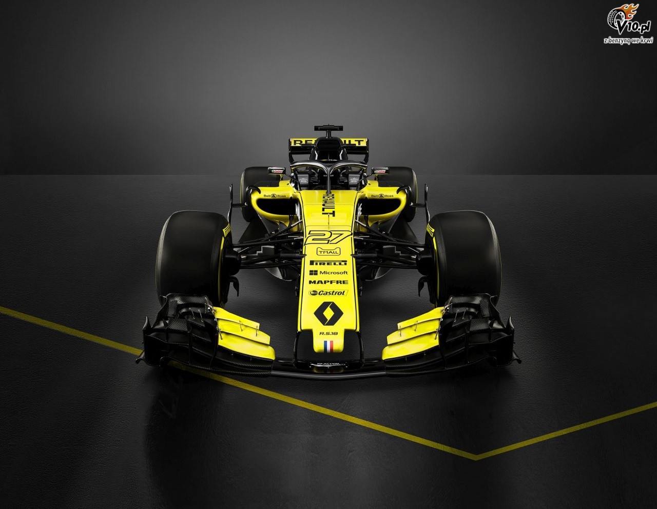 Renault chwali si przekroczeniem 950 KM w F1
