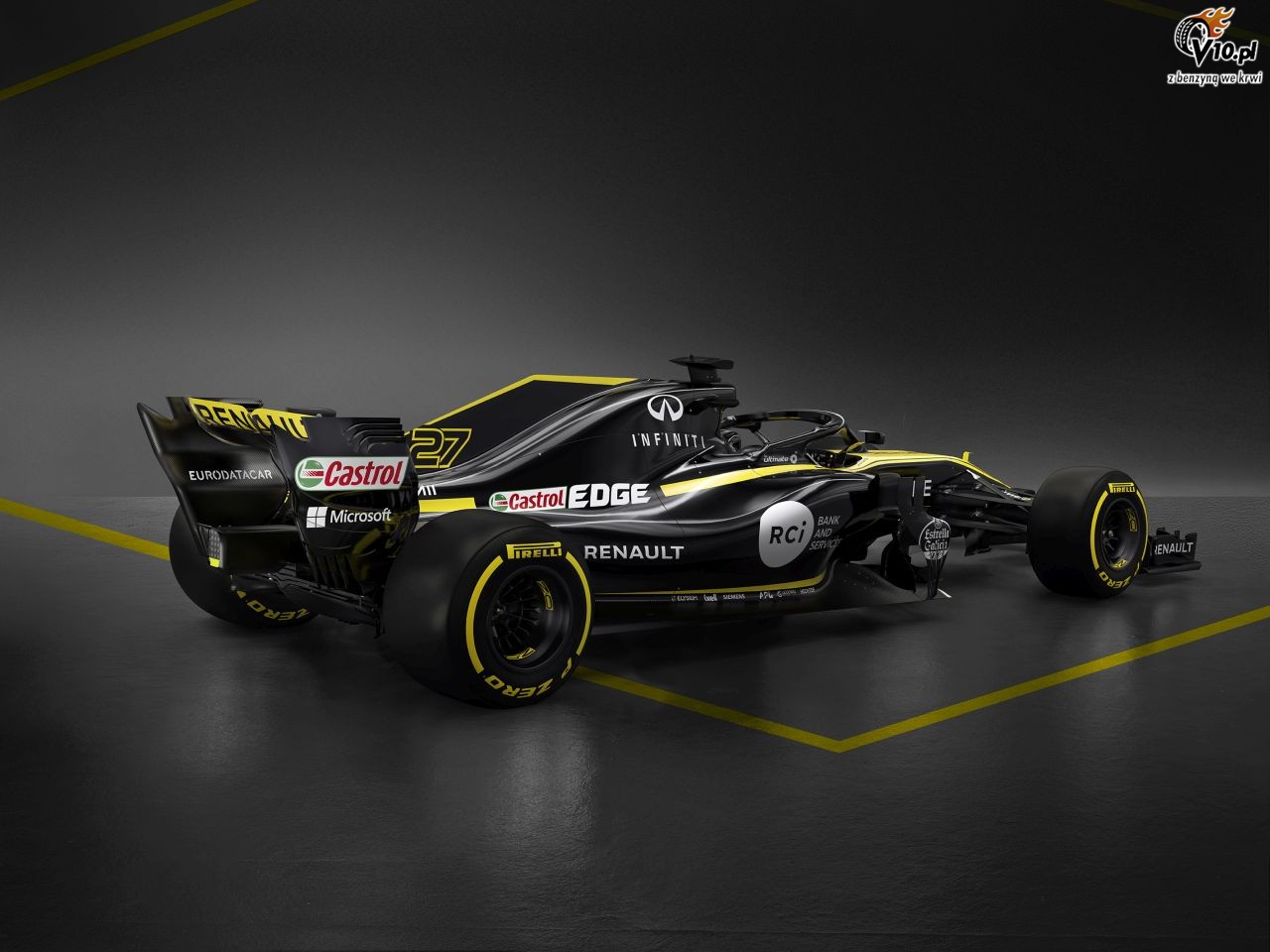 Renault chwali si przekroczeniem 950 KM w F1