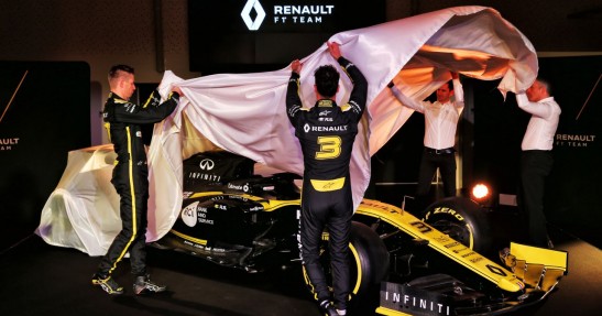 Renault pokazało nowy bolid