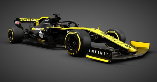 Renault walczy z czasem, aby zdążyć zbudować nowy bolid F1 na startów testów