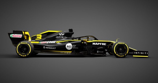 Renault walczy z czasem, aby zdążyć zbudować nowy bolid F1 na startów testów