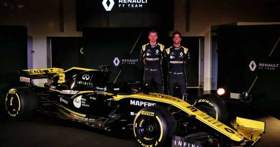 Hulkenberg: Od pojedynku z Ricciardo zależy moja przyszłość
