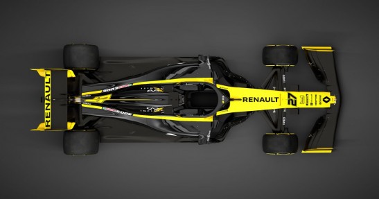 Renault pokazało nowy bolid