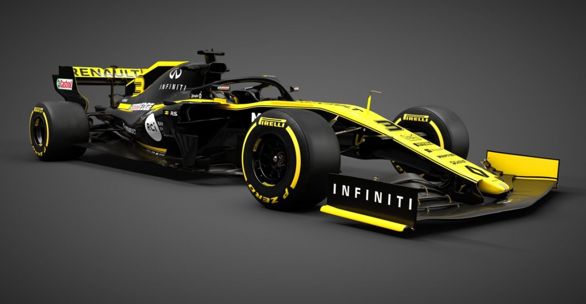Renault walczy z czasem, aby zdążyć zbudować nowy bolid F1 na startów testów