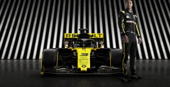 Ricciardo zadebiutował za kierownicą bolidu Renault